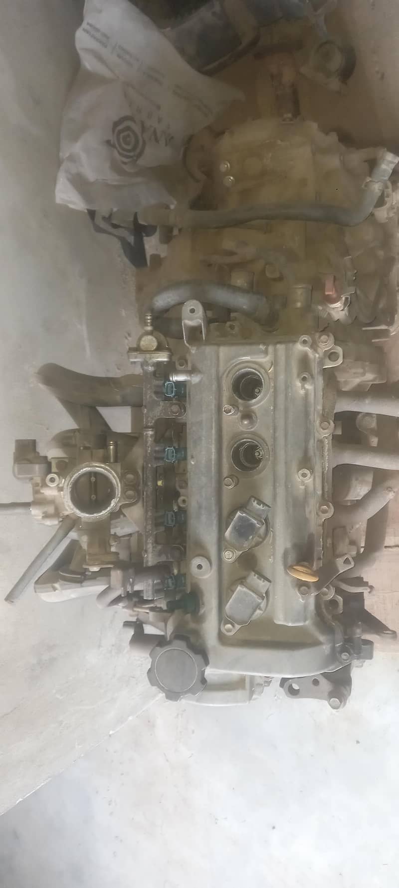 Toyota Vitz Engine 3