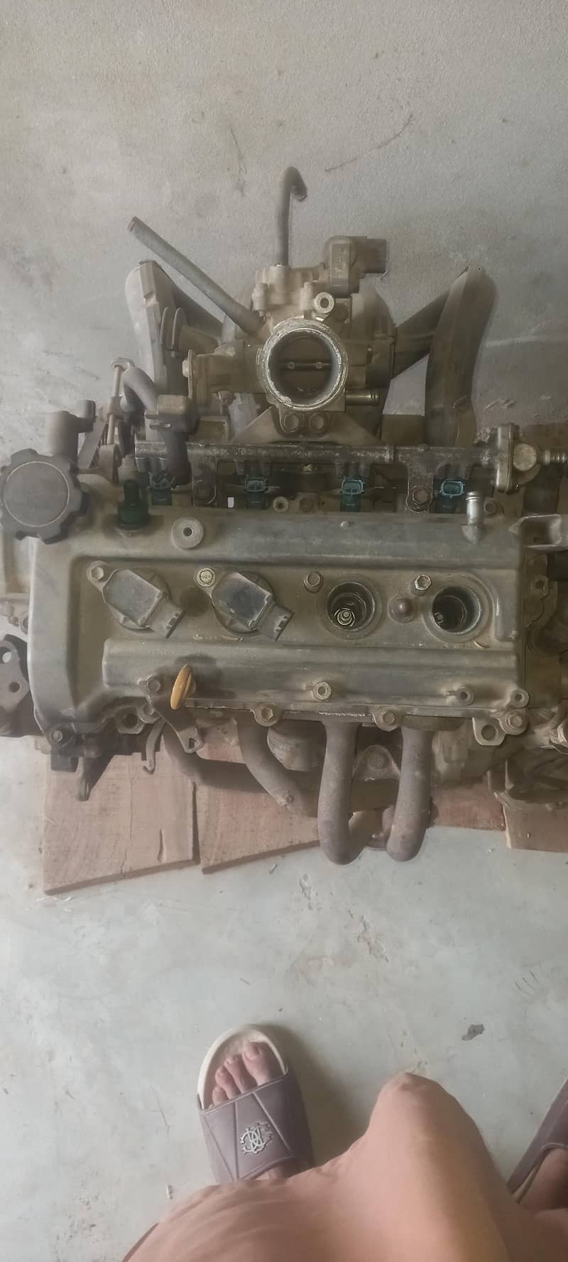 Toyota Vitz Engine 5