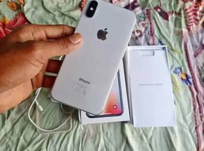 Iphone x 256 GB 89 battery only whatsapp number03468556940