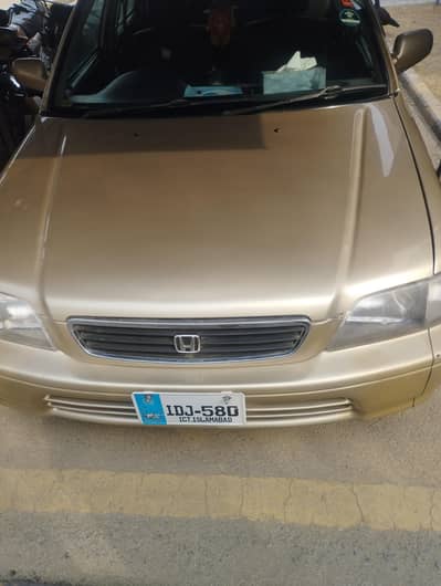 Honda City 1998 Model for urgent sale condition perfect.
