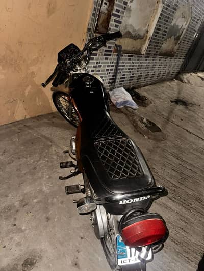 Honda 125 gold edition 23/24 model