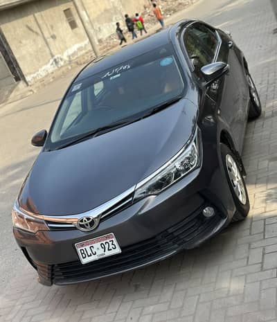 Toyota Corolla GLi 1.3 Automatic 2017 December. New Shape.