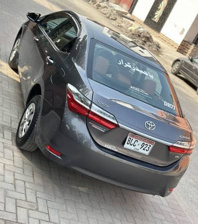 Toyota Corolla GLi 1.3 Automatic 2017 December. New Shape.