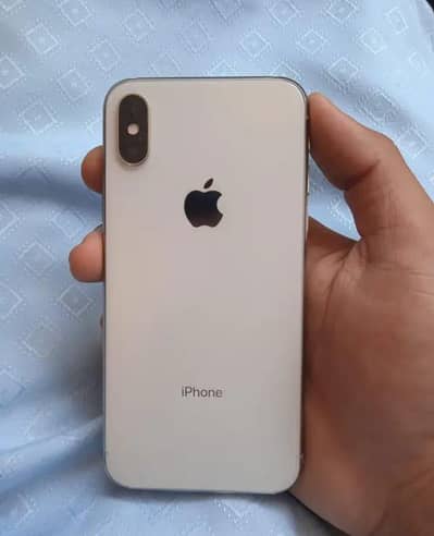 Iphone x 256 GB 89 battery only whatsapp number03468556940