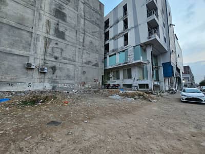 Commercial Plot for Plaza | E-11 Markaz | G+4 Approved | Prime Location