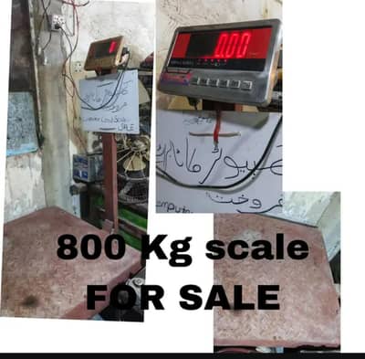 10 kg scale