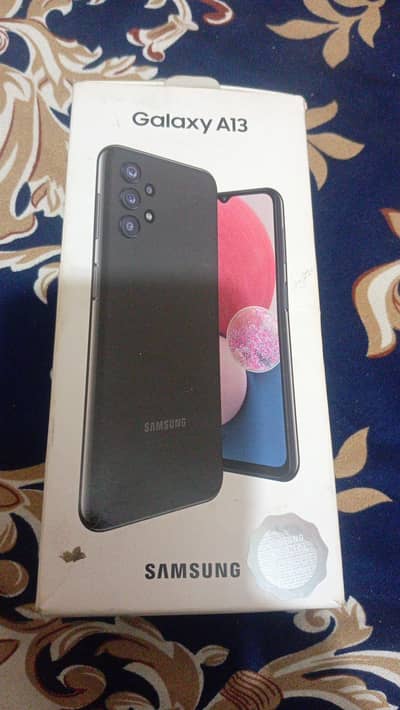 Samsung Galaxy A 13 4/64 Black in warranty