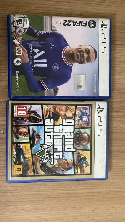 Fifa 22 / GTA 5