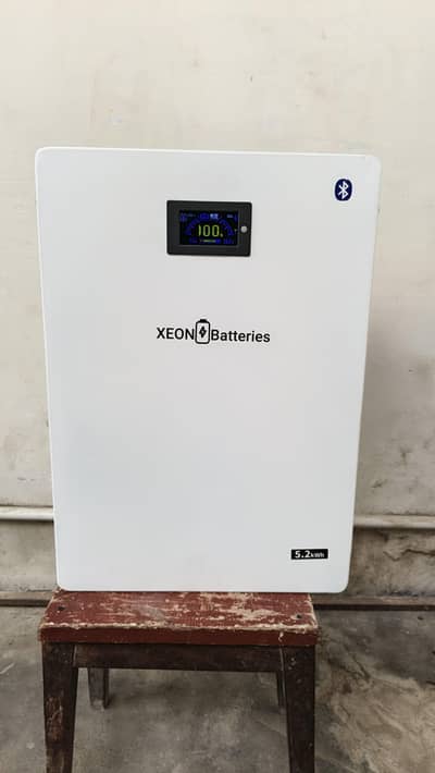 5kW Battery Bank – EVE Cells 100Ah | Long Backup Power