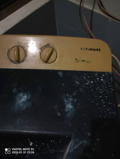 National Gaba Washing Machine 0333-2169936