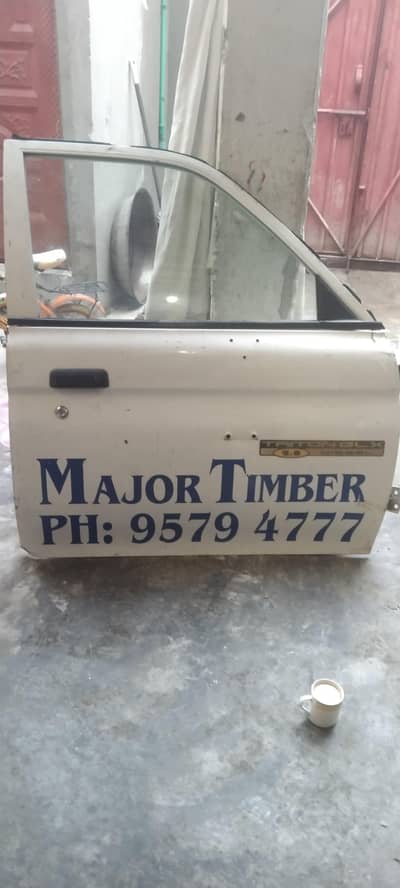 Mitsubishi Triton GLX (2.8 Diesel) Originals Driver side