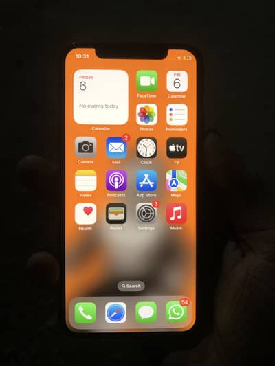 IPHONE XS Waterpack total genuine condition 10/9 White colour