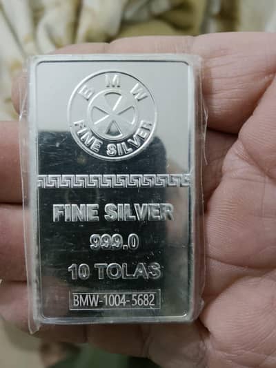 silver 10 tola