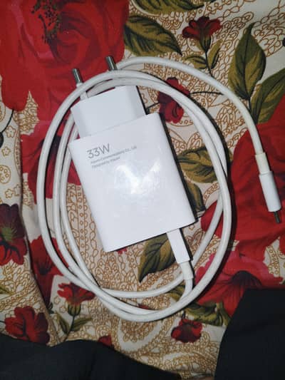 Redmi note 14 original 33watt charger