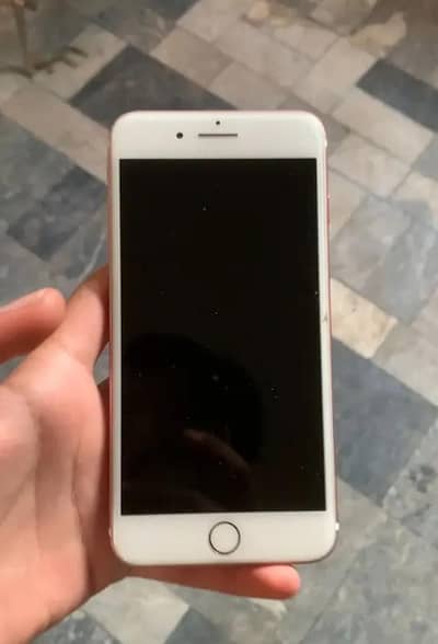 IPhone 7 plus 128 GB only WhatsApp number03468556940
