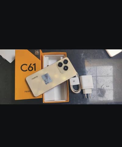 Realme C61 with complete box 10-10