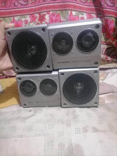 Pioneer sound speaker