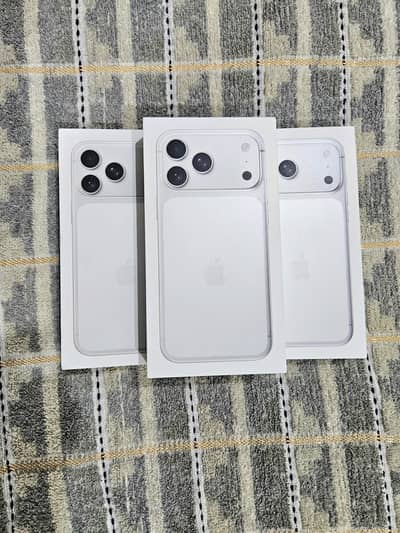 iPhone 17 Pro Max 256GB | Factory Unlock | Non-PTA | Non-Active