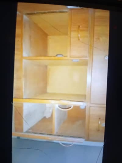 computer table with storage