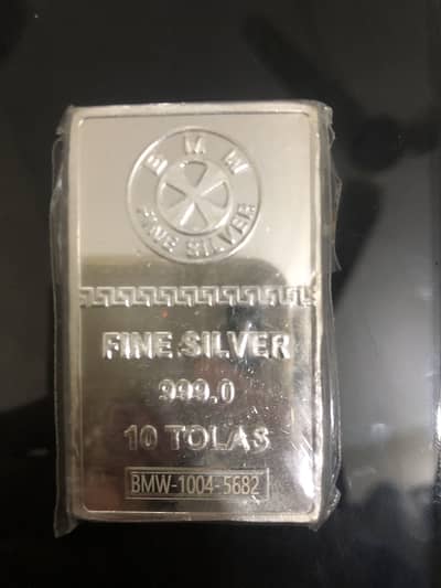 Silver 10 tola