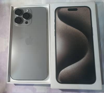I phone 15 pro Max HK Non PTA