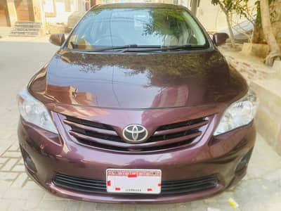 TOYOTA COROLLA GLI 1.3 Red Wine