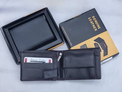 Men Leather Wallet
