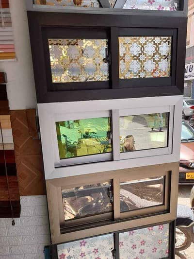 Aluminium Doors windows new and old