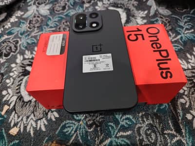 One Plus 15  ( Global Varient )