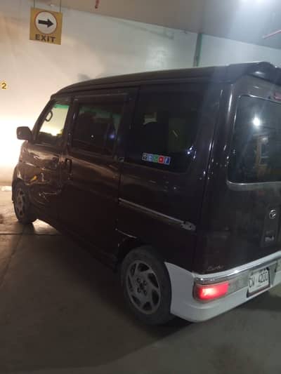 Daihatsu Atrai wagon 2011/2017 own engine