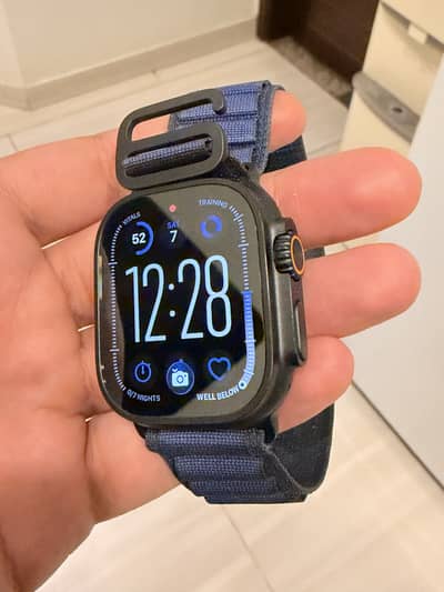 Ultra Watch 2 black