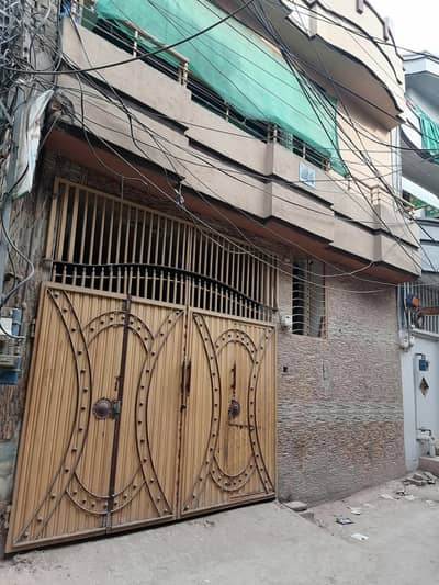 7 marla 4 portion house