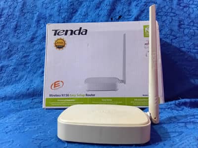 Tenda N150 (2.4GHz) with box