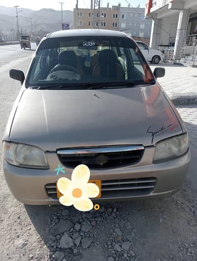 Suzuki Alto VXR 1000 CC Pakistani Original Paint