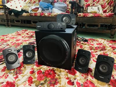 Logitech home theater woofer