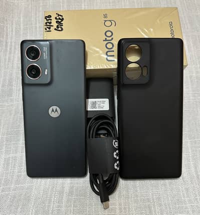 Moto G85 (Grey) – PTA Approved 12GB/256GB