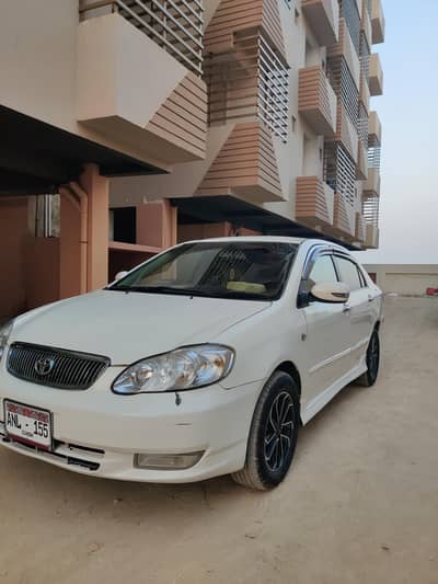 Corolla xli 2007 gli