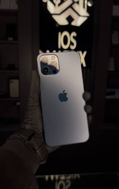 iPhone 12 Pro Max - 128 GB - Sim Locked (JV) - 88% BH