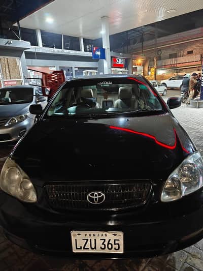 Toyota Corolla SE saloon automatic 1.6 petrol