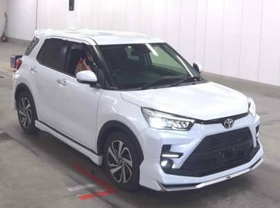 Raize Z Package Body Kit Model 2020 Reg. 2025 Pearl white full original