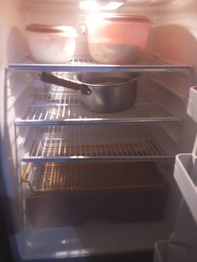 refrigerator and freezer