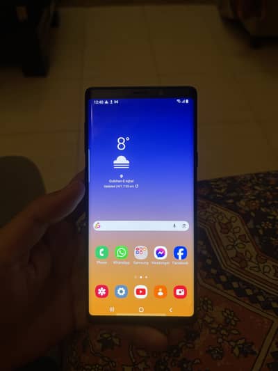Samsung Note 9 non pta 6/128