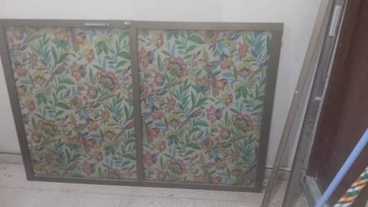 ALUMINUM FRAME SLIDING DOOR URGENT SALE