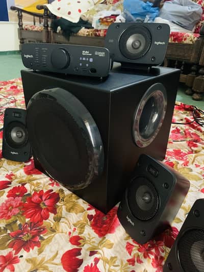Logitech home theatre woofer
