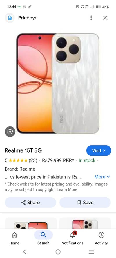 realme 15 T