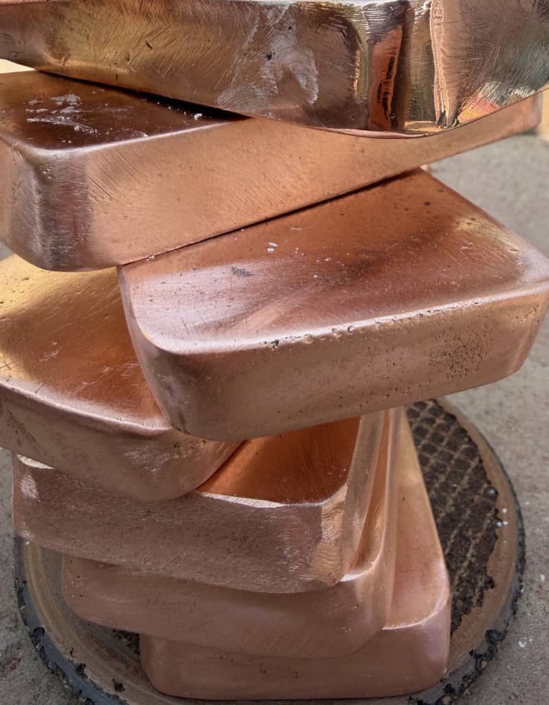 Copper Bar, Pure Copper, Copper Ingot, Industrial Copper, Best Copper 1