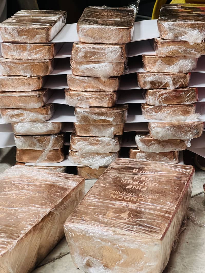 Copper Bar, Pure Copper, Copper Ingot, Industrial Copper, Best Copper 2