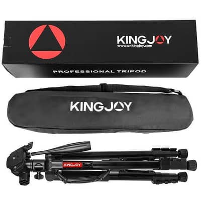 Kingjoy 3in1 tripod stand - Kingjoy VT890-H6 - Tripod ' monopod '