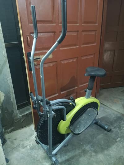 Elliptical plus Bicycle (Dual Build)