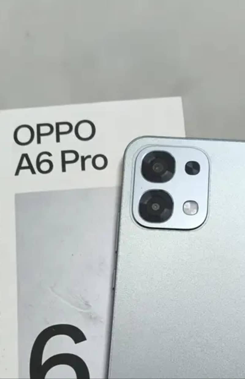 OPPO a6 pro 0